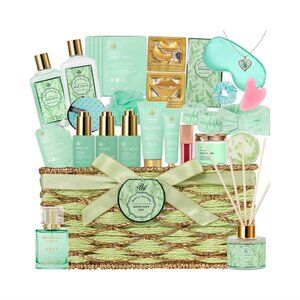 Mint & Tea Tree Bath Gift Set
